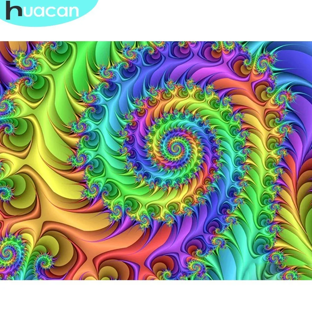 HUACAN полный укроп квадратная Алмазная вышивка 5D Diy Картина Красочные цветы