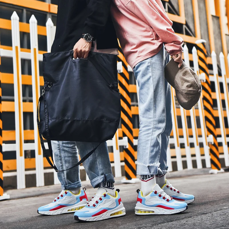 KJEDGB 2020 Platform Sneakers Couple Casual Shoes Men Women Light Comfortable Air Cushion Chunky Sneaker Tenis Masculino Adulto | Обувь