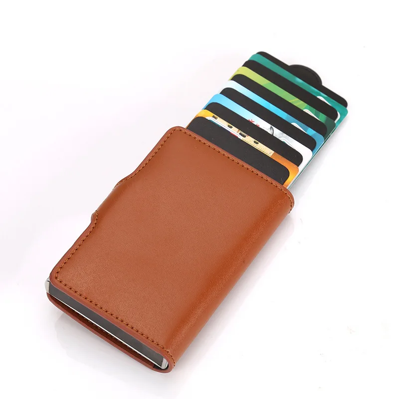 Визитница для удостоверения личности и кредитных карт 2020 модный мужской женский