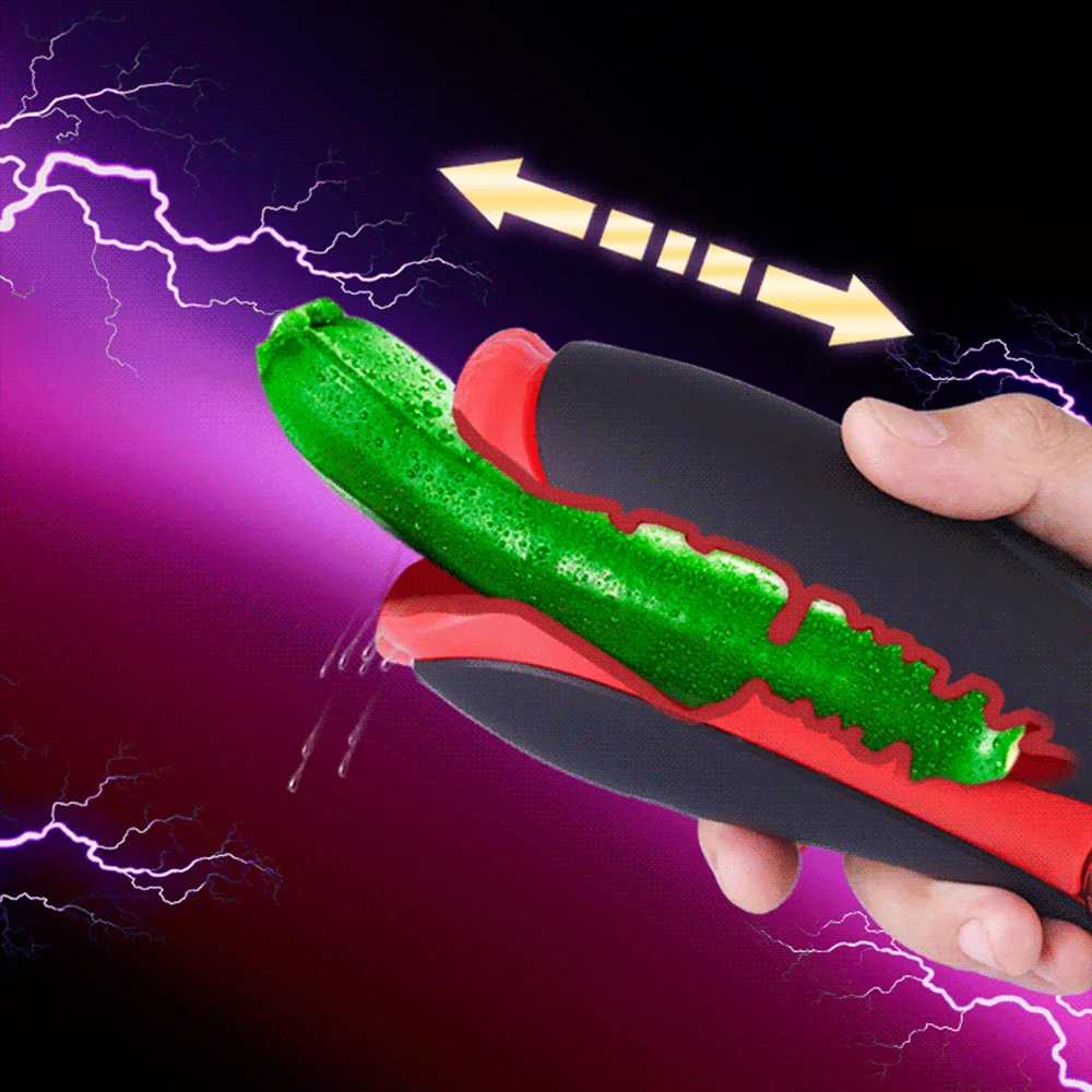 7 вибрирующий нагрев мужской автоматический мастурбатор язык рот сосать киска