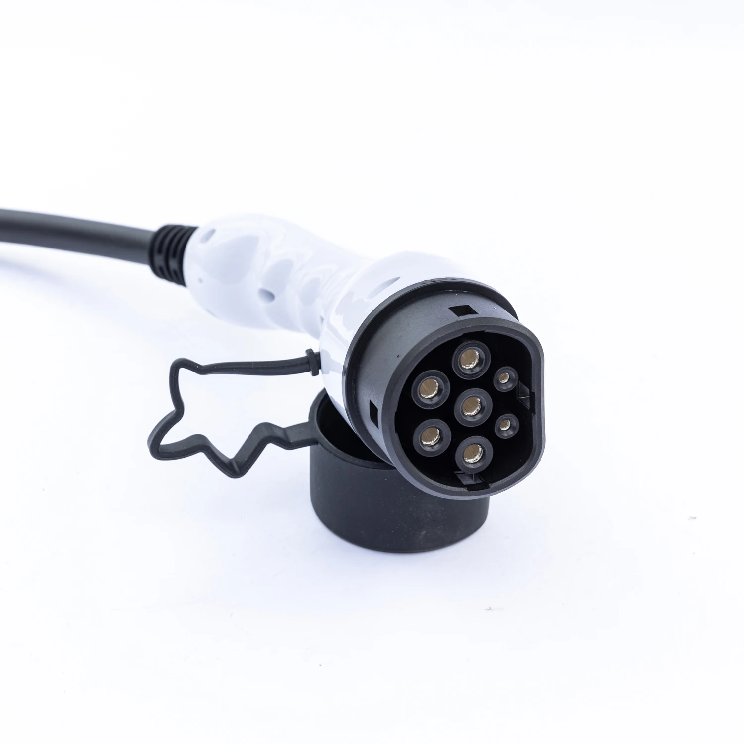 

Adjustable EV charger Gun 16A Three Phase Type2 AC EV Car Charger EV charger station