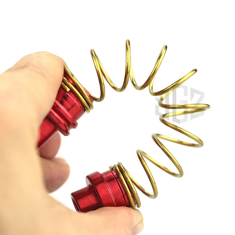 Универсальный Выдвижной тормозной пружины из нержавеющей стали для мотоцикла