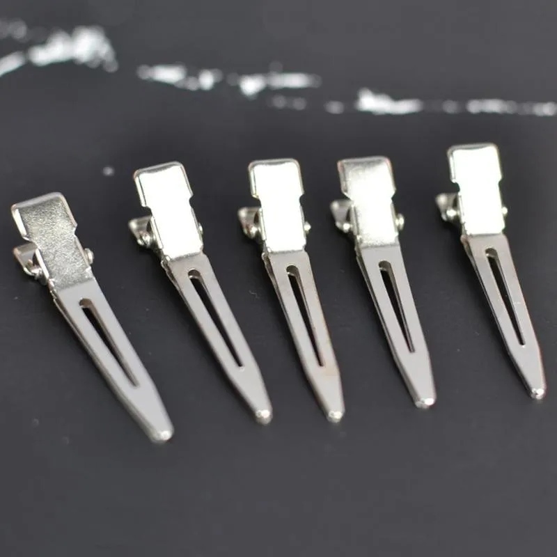 

25/50Pcs Hair Clips Barrettes Headwear Pointed Duckbill Girls Tool Barrettes Hair Hair Accessories Clip Headwear Hair Clip Q5X0