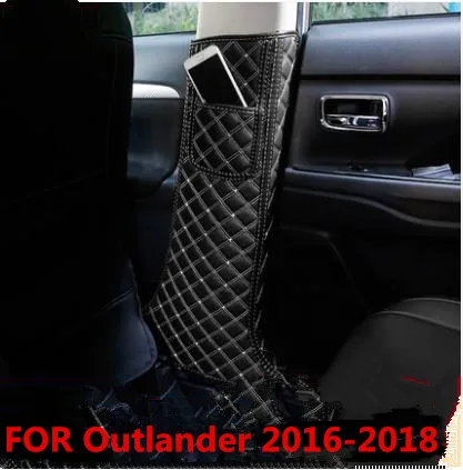 2 шт. для Mitsubishi Outlander 2016-2018 защитный ремень пряжка защитная накладка B Колонка |