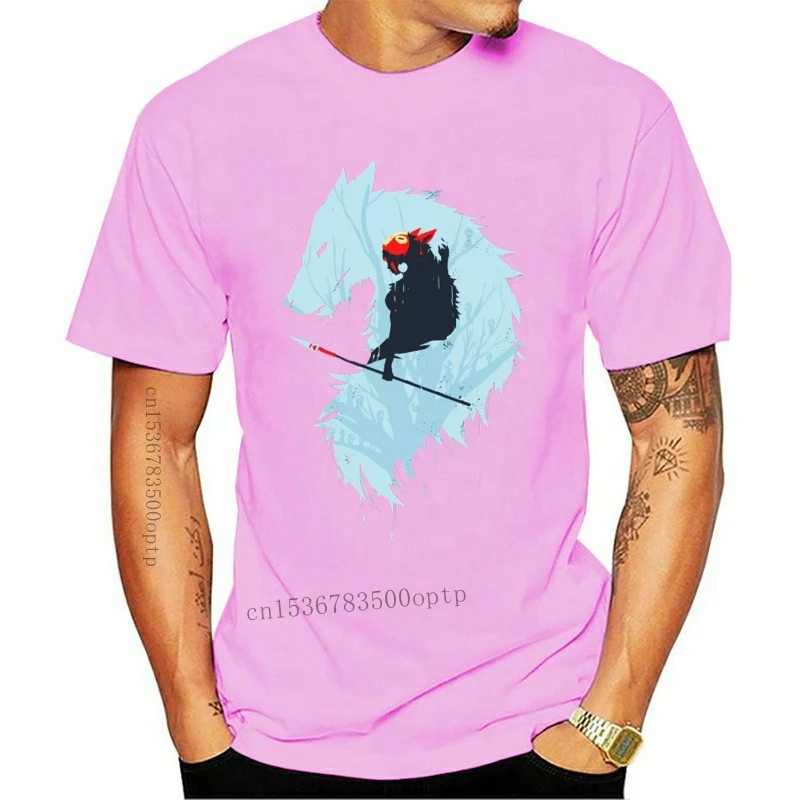 

Princess Mononoke Anime T-Shirt, Studio Ghibli Women'S Tee Vintage Tee Shirt