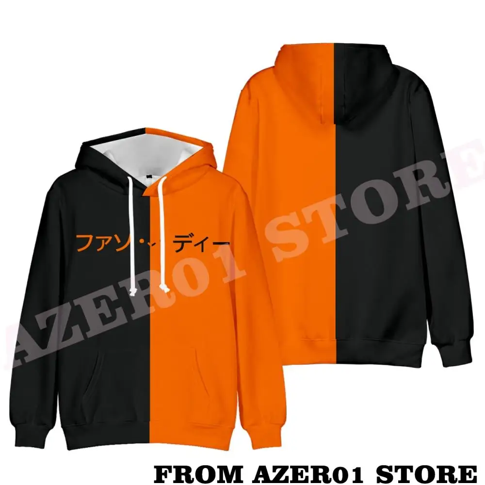 Fundy Dream Team SMP Merch Модный зимний костюм с капюшоном спортивная одежда молодежная