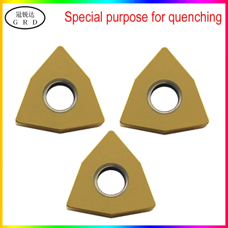 Высокое качество WNMG лезвие WNMG0804 вставка подходит для обработки деталей от 50 до 65