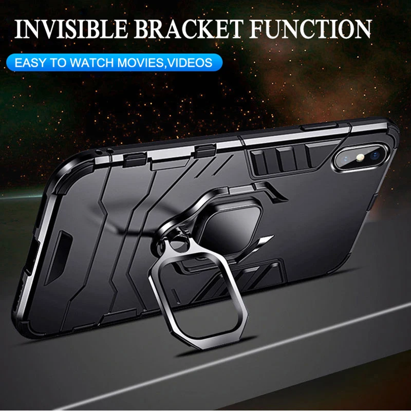 Бронированный противоударный чехол для телефона iPhone 12 Pro Max 11 X XR XS SE2020 MINI 7 8 6 6S Plus