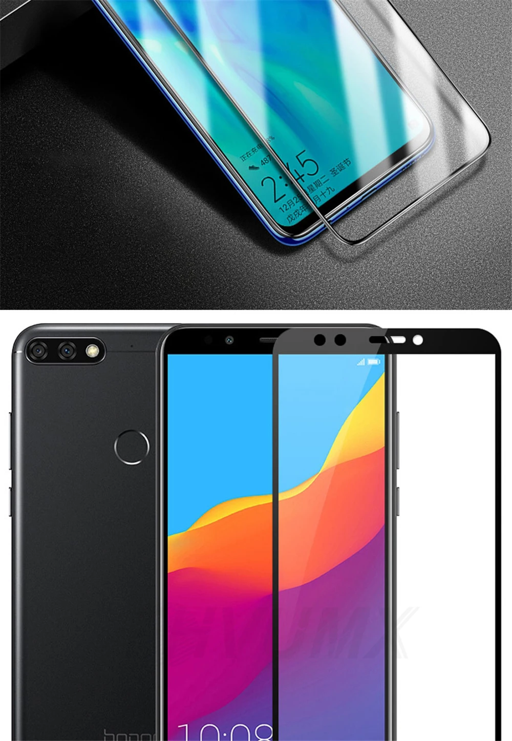 3D закаленное Стекло для huawei Y7 Y6 Y5 Prime Y9 Prime Y7 Экран протектор для huawei Y9 Y6 Y7 Pro защитный Стекло