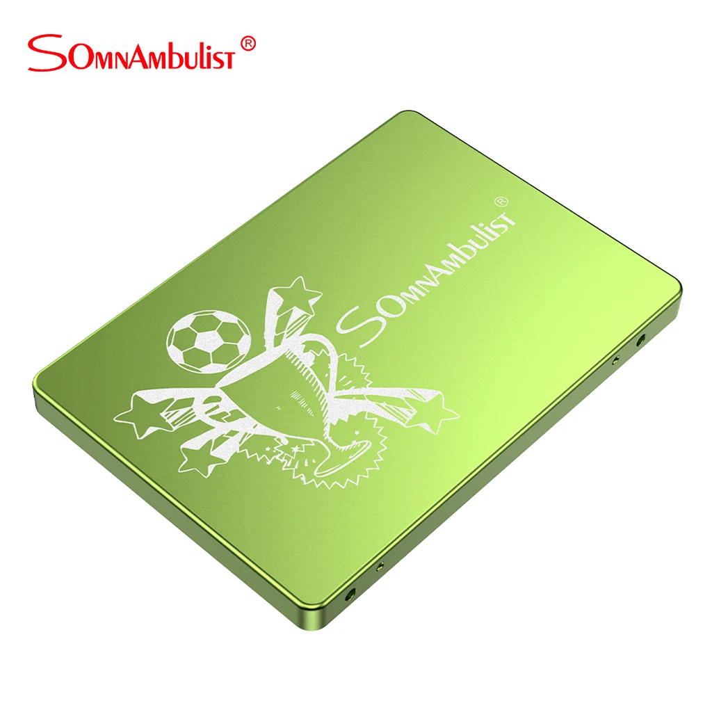 SSD Металлический Зеленый 2 ТБ 120 ГБ 240 480 SSD2.5-жесткий диск SATA SATA3 960 Внутренний