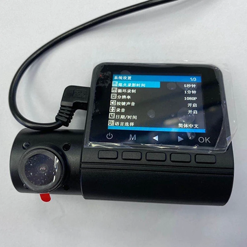 

2Inch IPS Car DVR Camera Full HD 1080P Dash Cam Video Recorder Registrar Dashcam Car Inside Auto Camera Night Vision