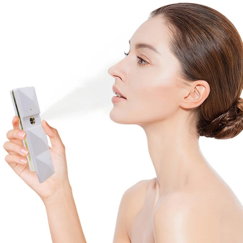 -Protable USB Nano Handy Mist Spray Humidifier Face Hydration Atomization Sprayer Skin Care Machine | Бытовая техника