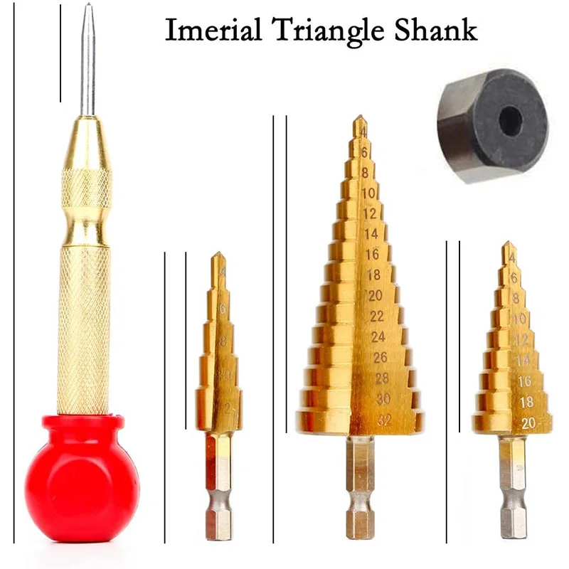 

26Pcs Countersink Drill Bit Set for Wood Door Window Cabine Include Wood Plug Cutter Tool Drill Bits