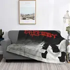 The Baddest одеяло Майкл Джексон Поп-музыка зимнее покрывало плюшевое флисовое Покрывало Постельное белье для спальни пушистое