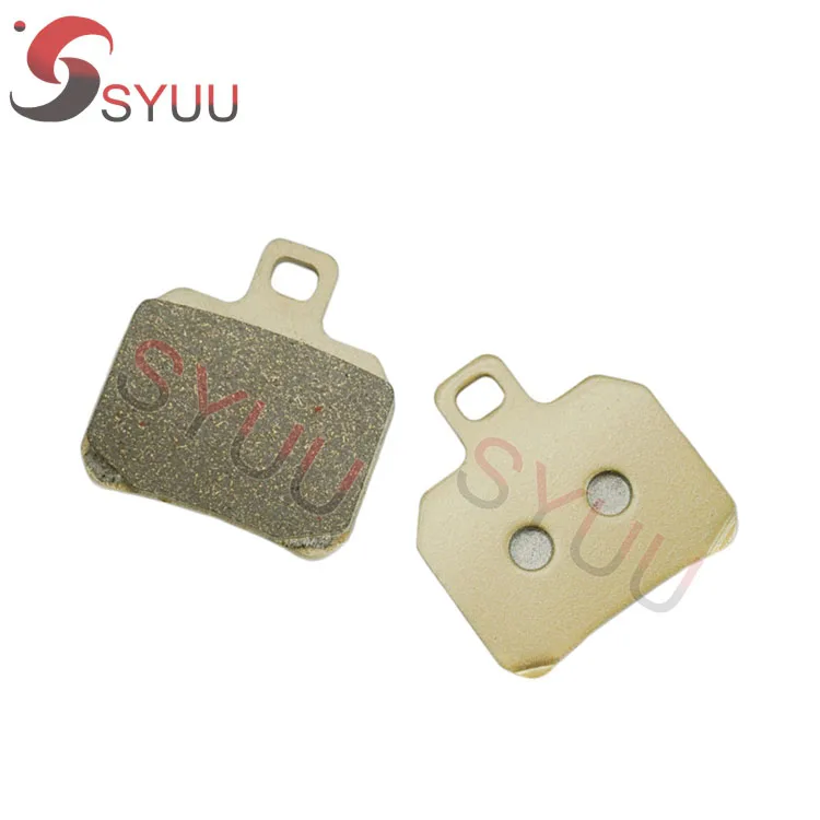 Мотоциклетные медные полуметаллические передние и задние тормозные колодки для