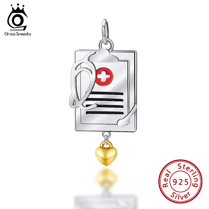 

Оригинальный Женский браслет-подвеска ORSA JEWELS из серебра 925 пробы, для изготовления украшений, CB130