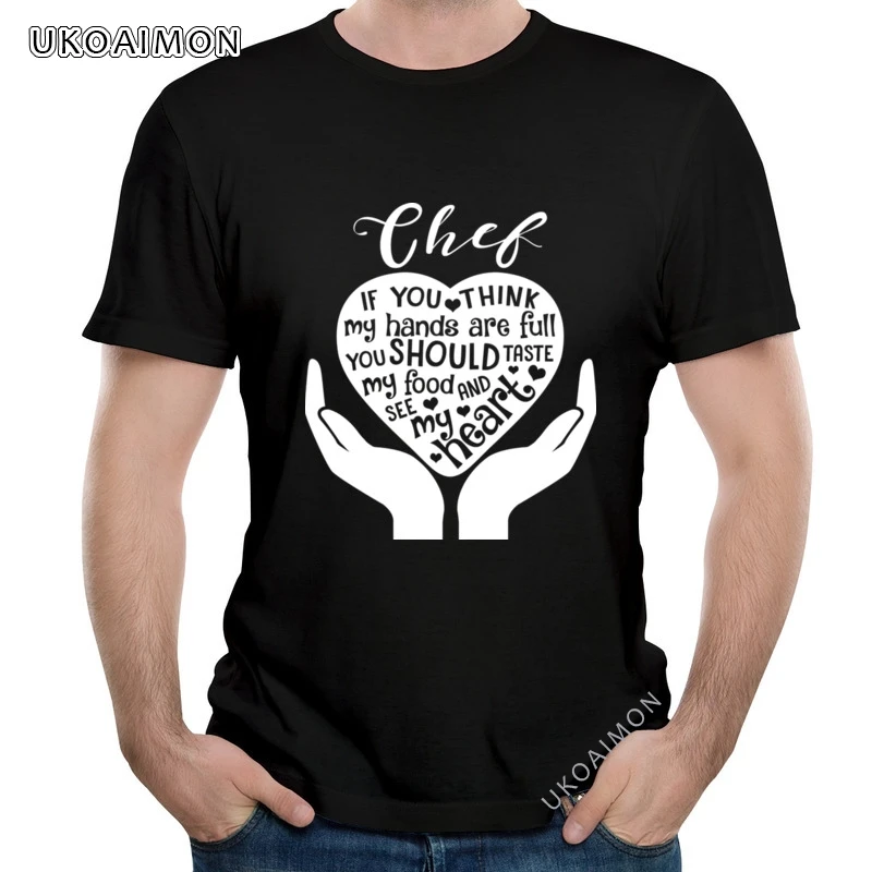 

Hot Sale Chef IF YOU THINK MY Cotton New Design TShirts Cartoon Cool Tees Autumn Graphic Tops Shirt Gifts