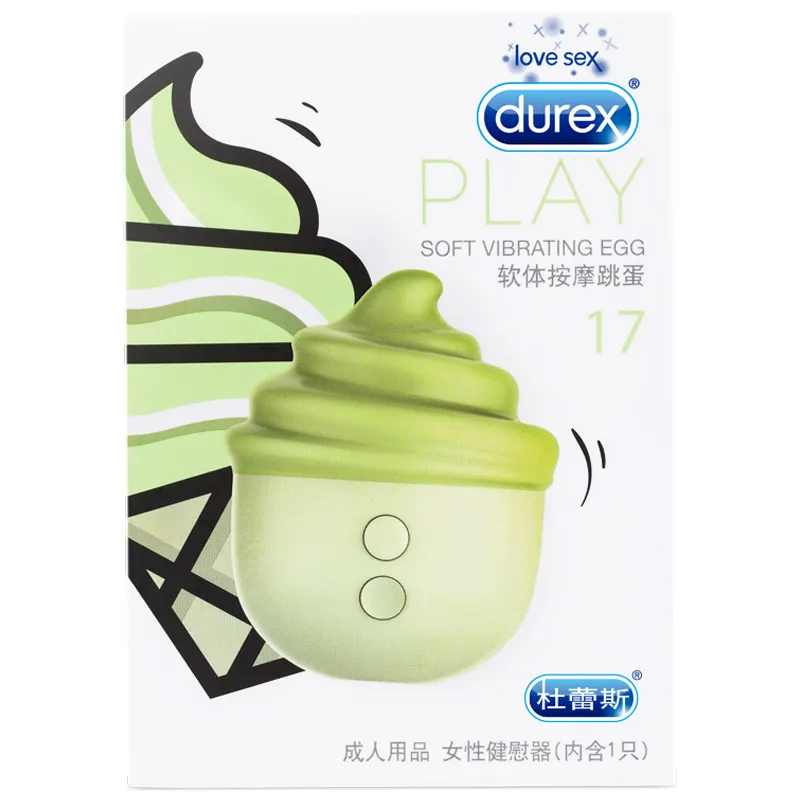 Durex вибрирующее яйцо для женщин мягкие Вибраторы оргазма женская мастурбация
