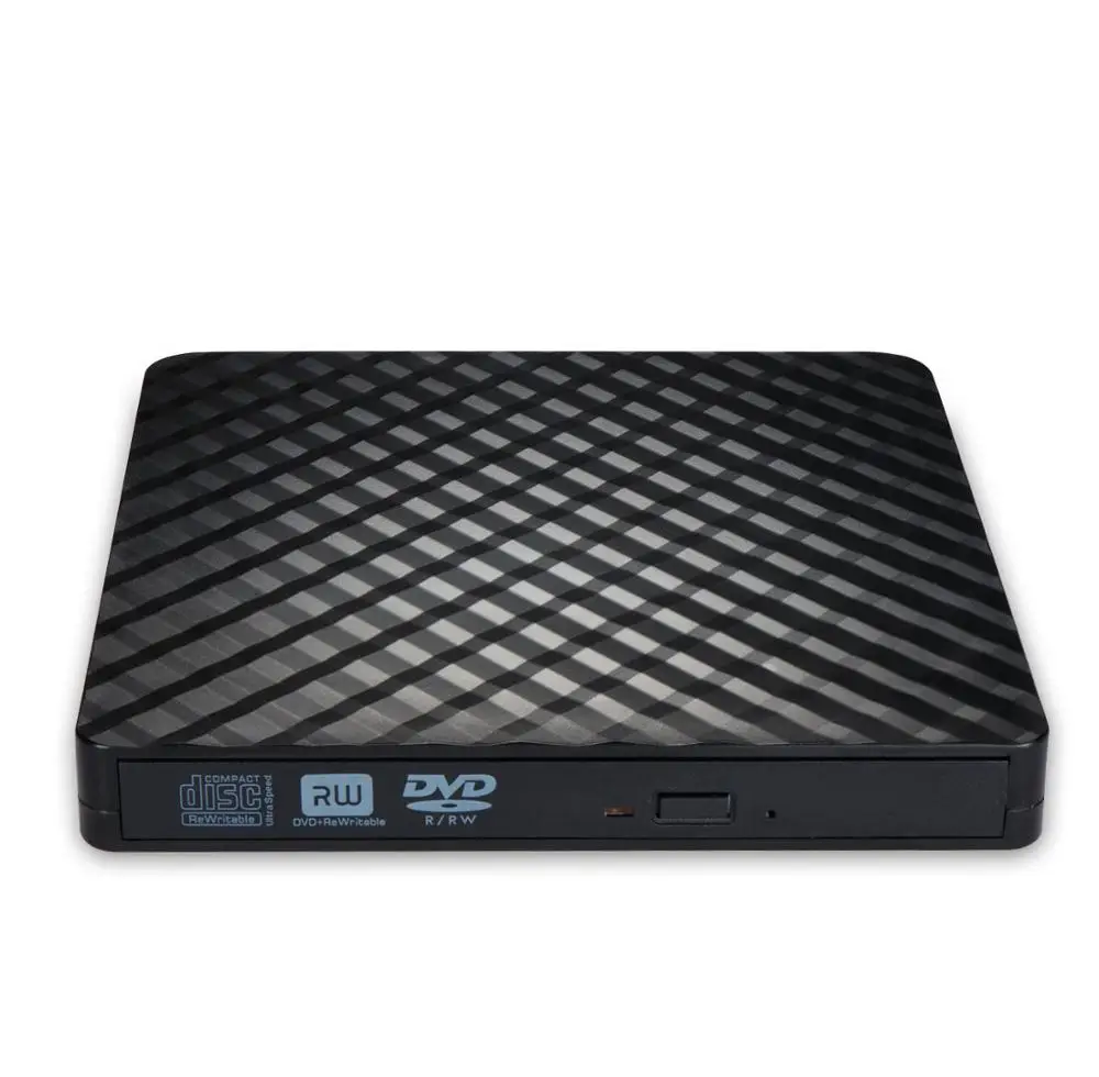 Внешний USB 3 0 DVD RW CD записывающее устройство тонкий оптический привод для чтения