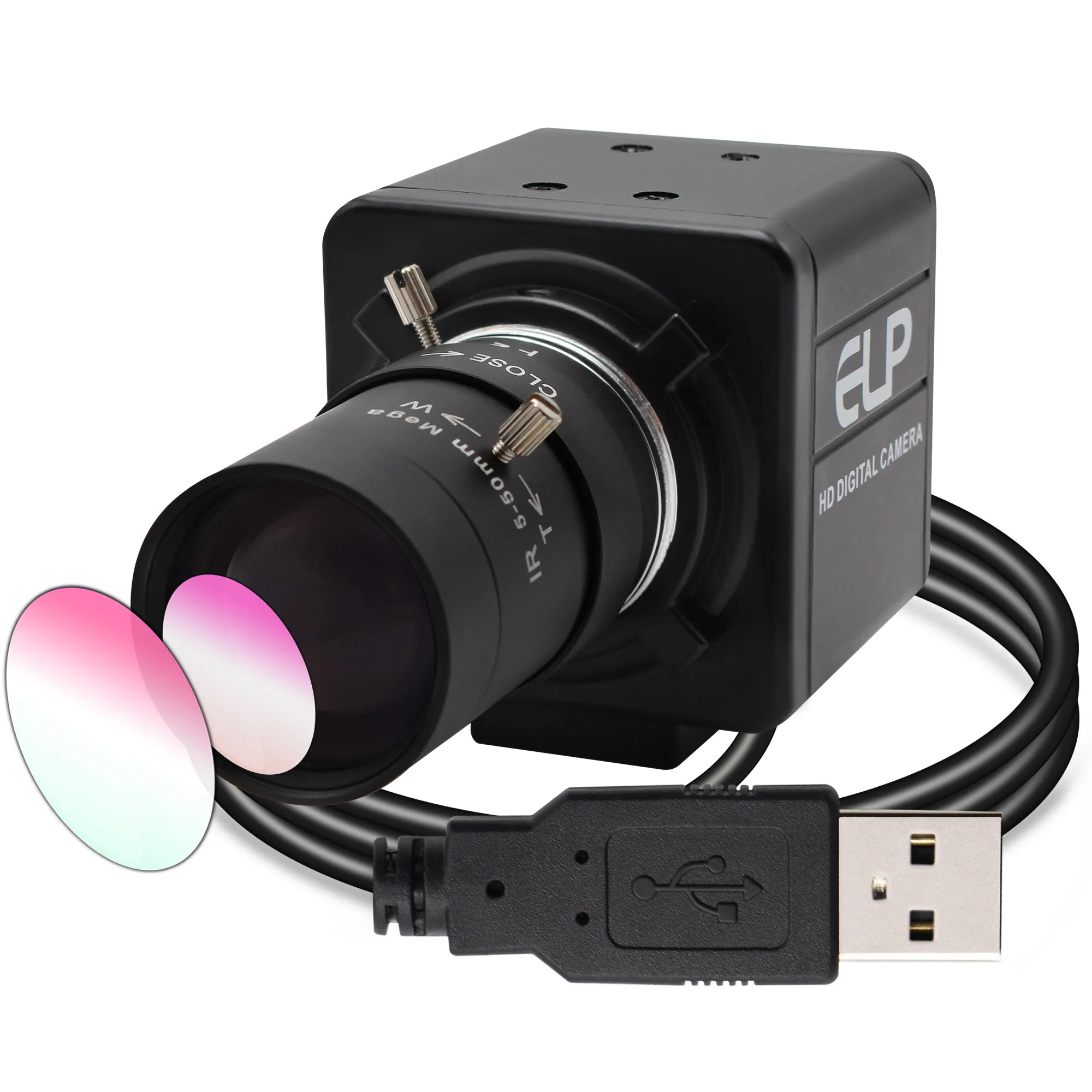USB-камера Aptina AR0331 3 Мп WDR 1080P H.264 MJPEG UVC Windows Linux Android Mac Plug Play без драйверов CS 5-50 мм