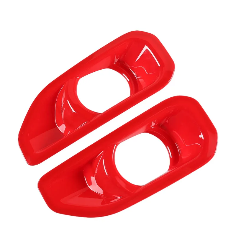 1 комплект передний противотуманный светильник бампер хромированная Накладка