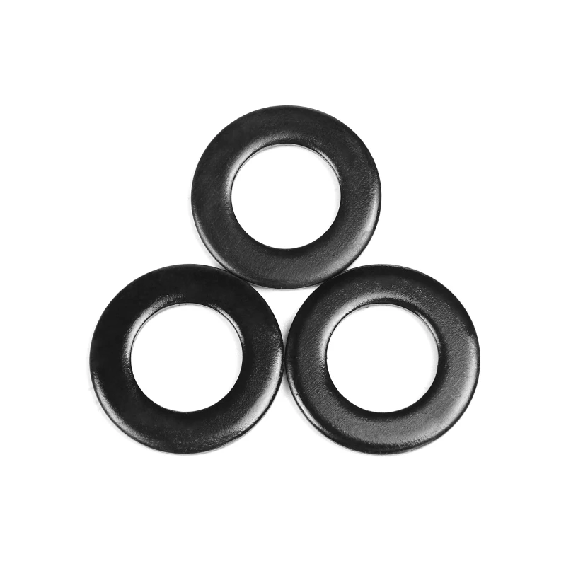 5/10/20 шт. M2 5 _ GB97 черный класс 8 углеродистая сталь плоская шайба прокладка кольцо |