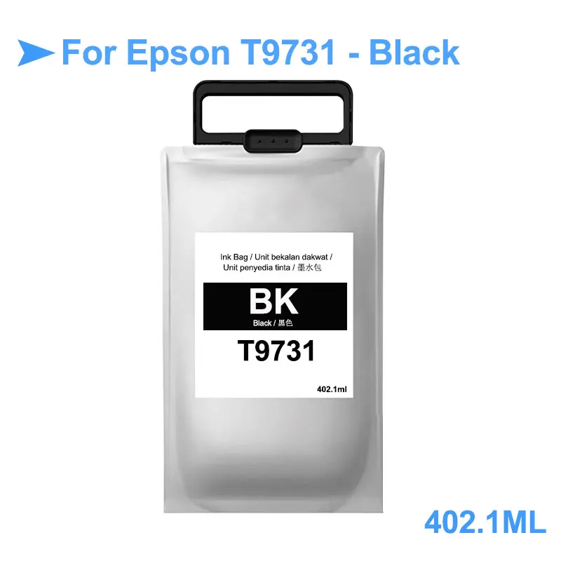 T9731 XL T9731-T9734 пигмент чернильная коробка с чип для Epson рабочей силы Pro Epson WF-C869Ra PX-S7070S M7070FX принтер