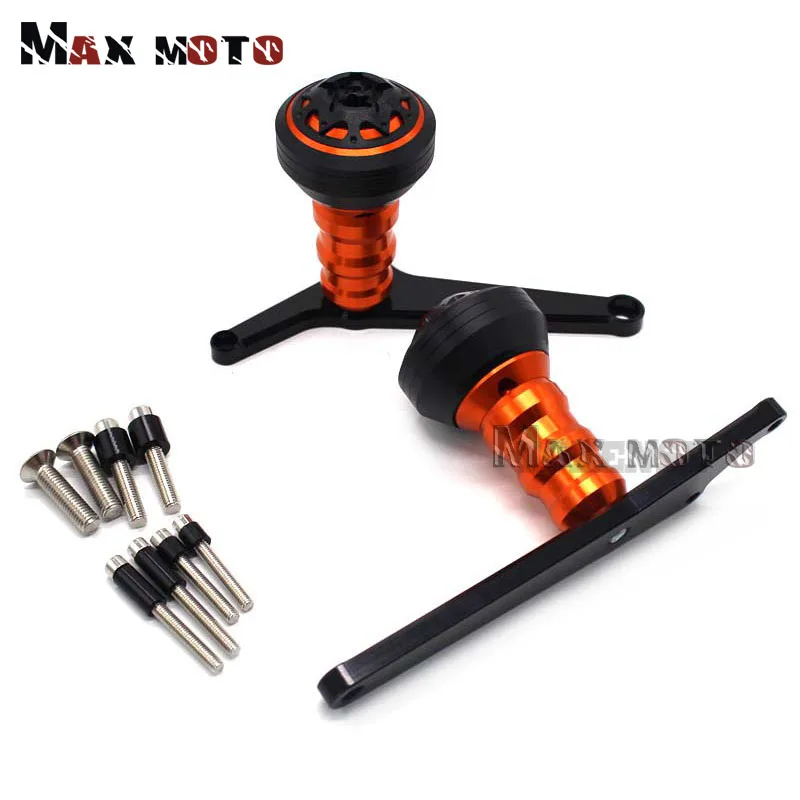 Для RC390 RC 390 2014 2015 2016 2017 защитная рама для мотоцикла ползунок обтекатель защита от