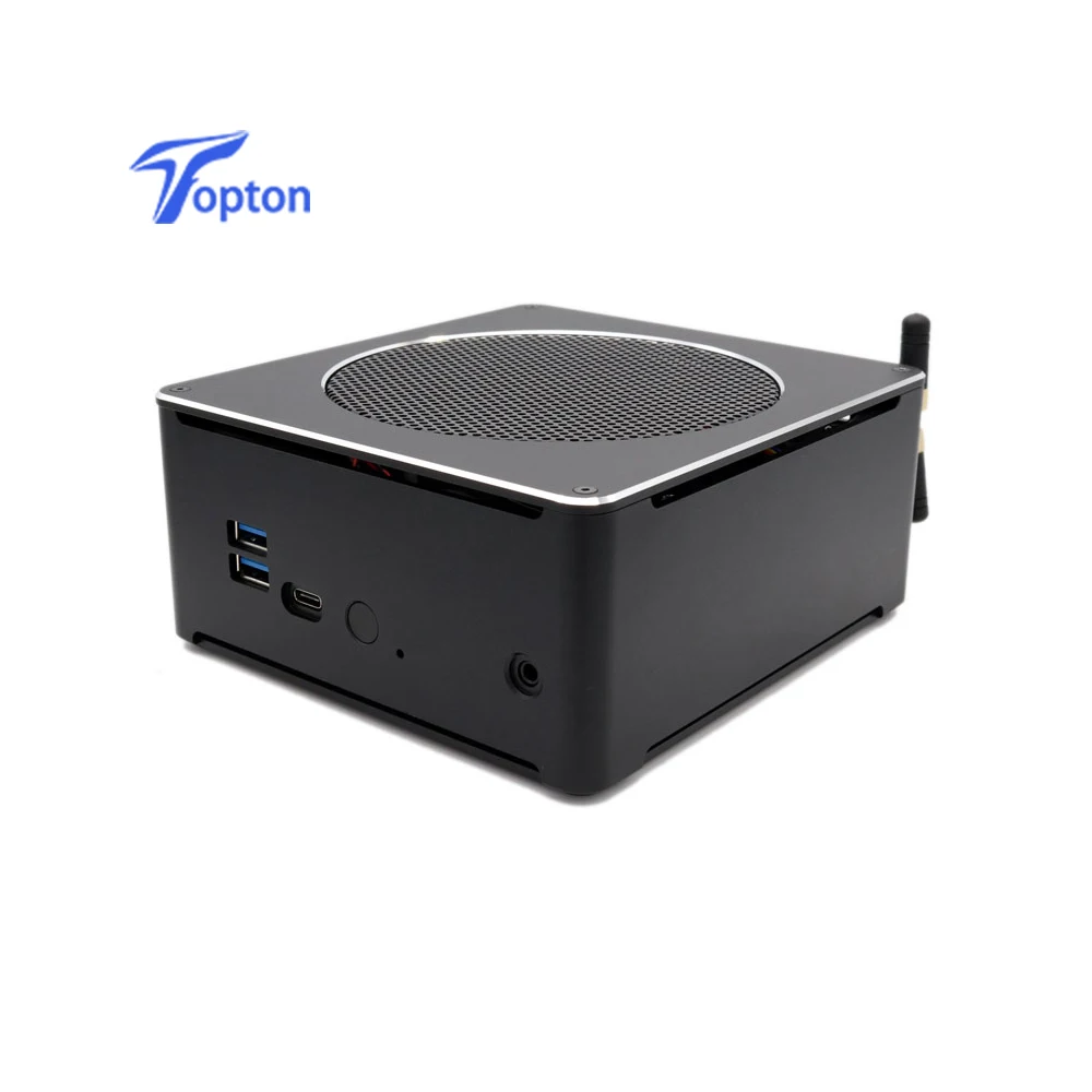 Topton высококачественный игровой мини-ПК i7 8750 H/8850 H I5 8300H E3-1505M, 6 ядер, 12 потоков, 64 ГБ DDR4, с AC, Wifi, Win10 Pro, компьютер