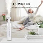 Ультразвуковой мини увлажнитель воздуха портативный Алмазный флакон Арома диффузор тумана для дома офиса автомобиля увлажнение съемный