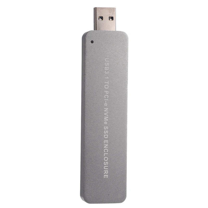 LM903 USB3.1 на PCI E NVME M.2 TYPE A SSD жесткий диск Box адаптер карты внешний корпус чехол для