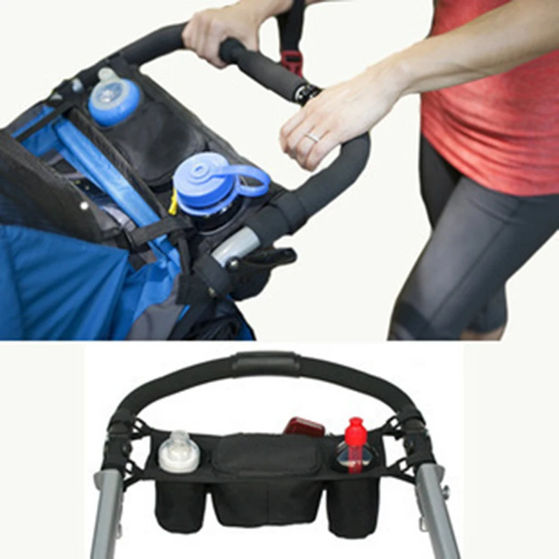 

Сумка для детских принадлежностей на детскую коляску, портативная Водонепроницаемая дорожная сумка для подгузников, для мам, колясок