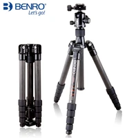 benro c2690tb1 carbon fiber tripod retrorse portable dslr camera tripod set foldable travel portable tripod free shipping