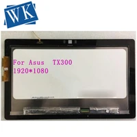 for asus tx300 tx300ca lcd touch screen digitizer assembly n133hse e21 without frame