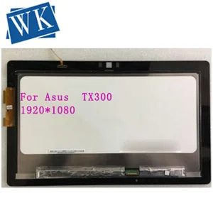 for asus tx300 tx300ca lcd touch screen digitizer assembly n133hse e21 without frame free global shipping