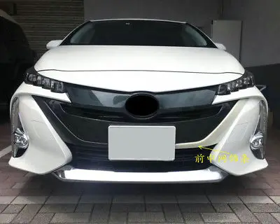 

Накладка на решетку передней центральной решетки 2 шт. для Toyota Prius Prime / PHV 2017-2018