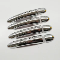 free shipping for renault laguna 3 iii 2009 2011 2012 abs chrome door handle catch cover trim cap auto accessories 8pcs