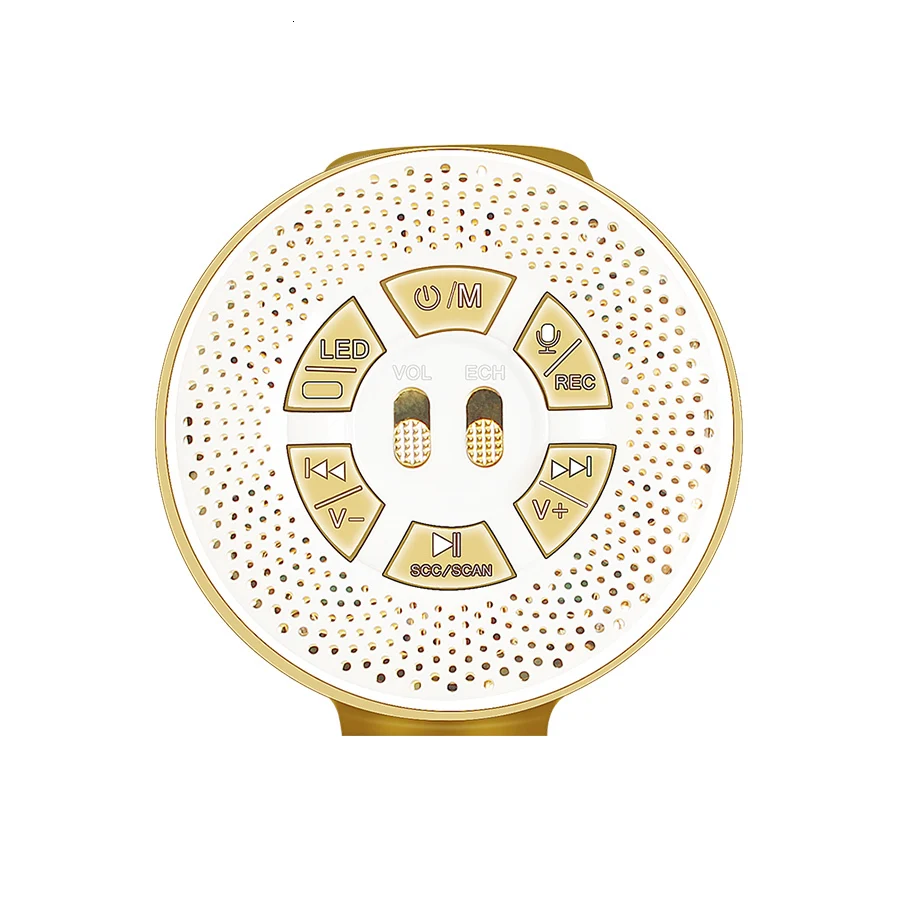 Ws669 караоке микрофон красочные светодиодные фонари мобильный телефон беспроводной Bluetooth Запись пение Студия микрофон для конференц-связи воспроизведения музыки