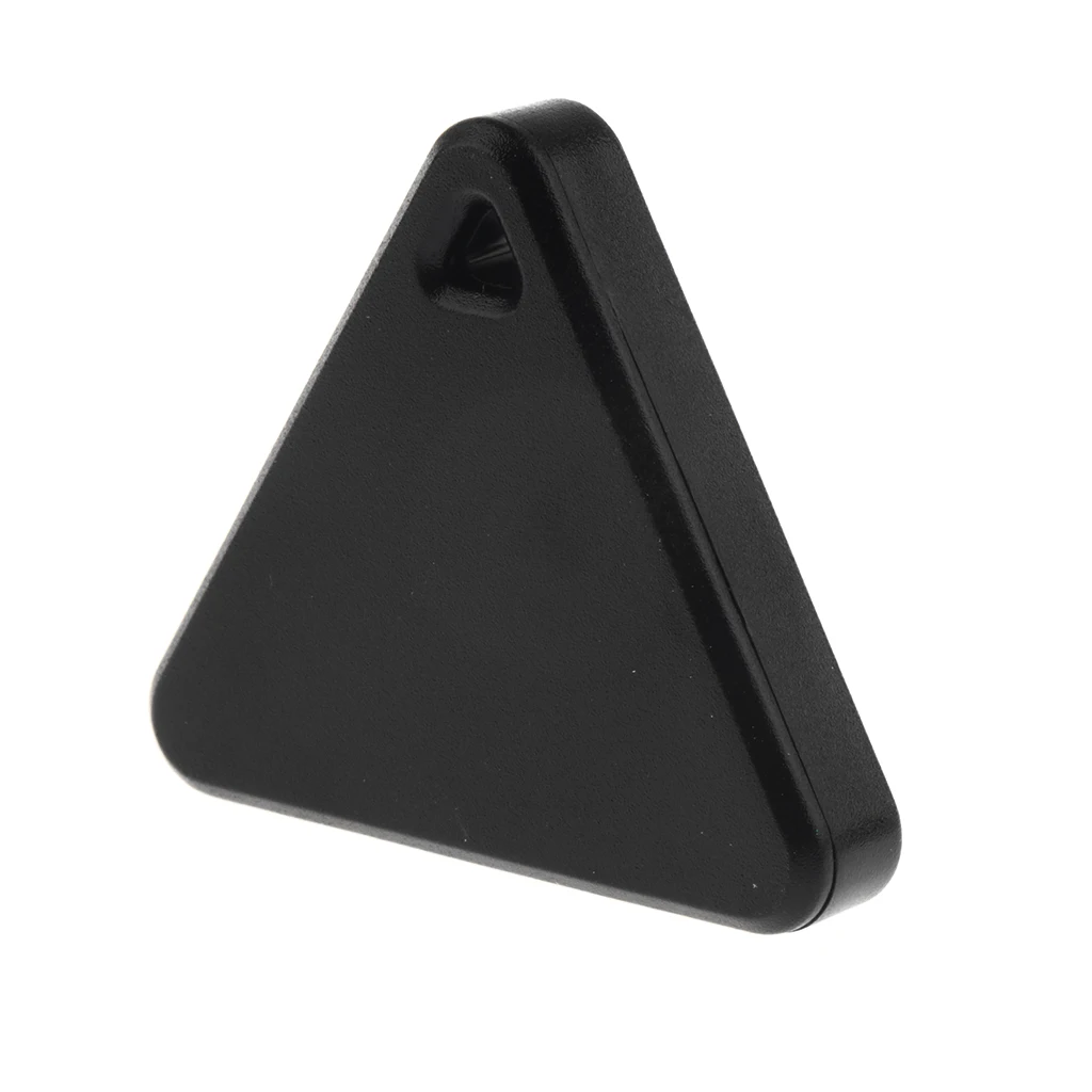 Черный смарт-ключ Finder Анти-бирка на случай потери мини Bluetooth Pet Отслеживание
