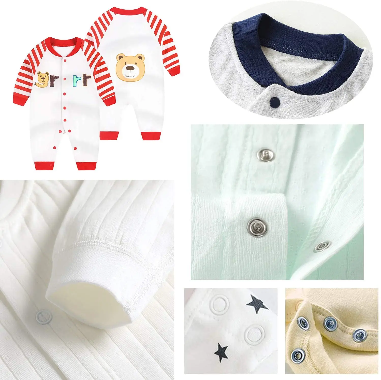 

Snap Fasteners Plier Tool + 100/200 Set 10 Color Metal Sewing Buttons Hollow&Solid Metal Prong Snaps Buttons for Clothes or Bags