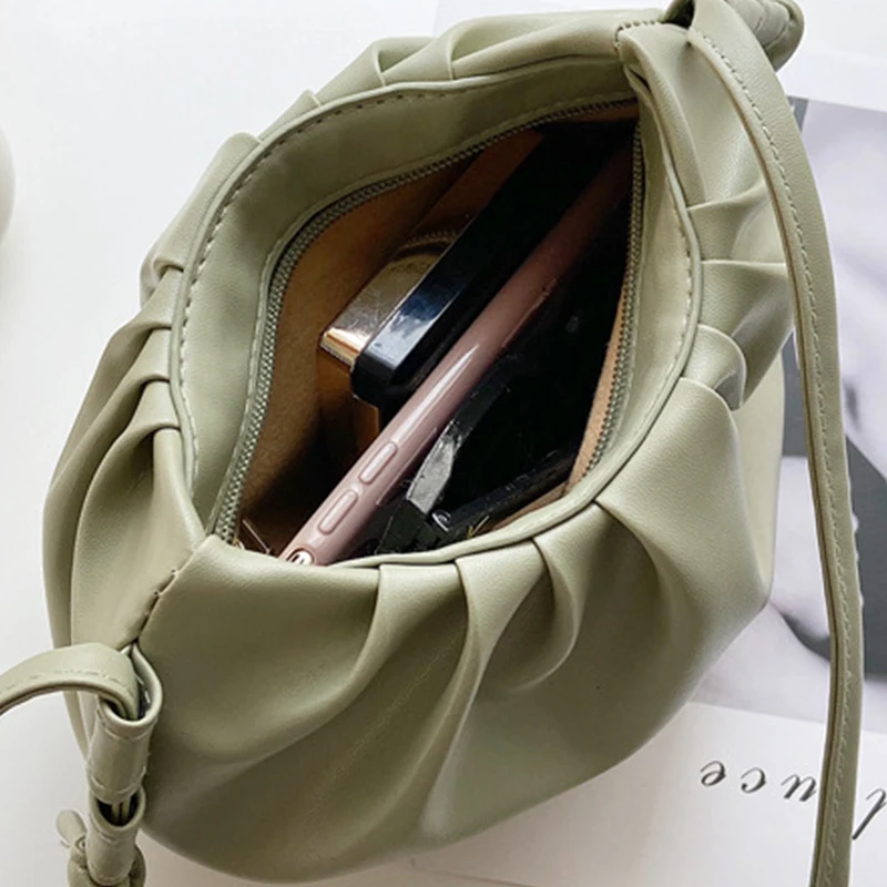 Сумка кросс боди Женская с облачным дизайном модный мессенджер чемоданчик на