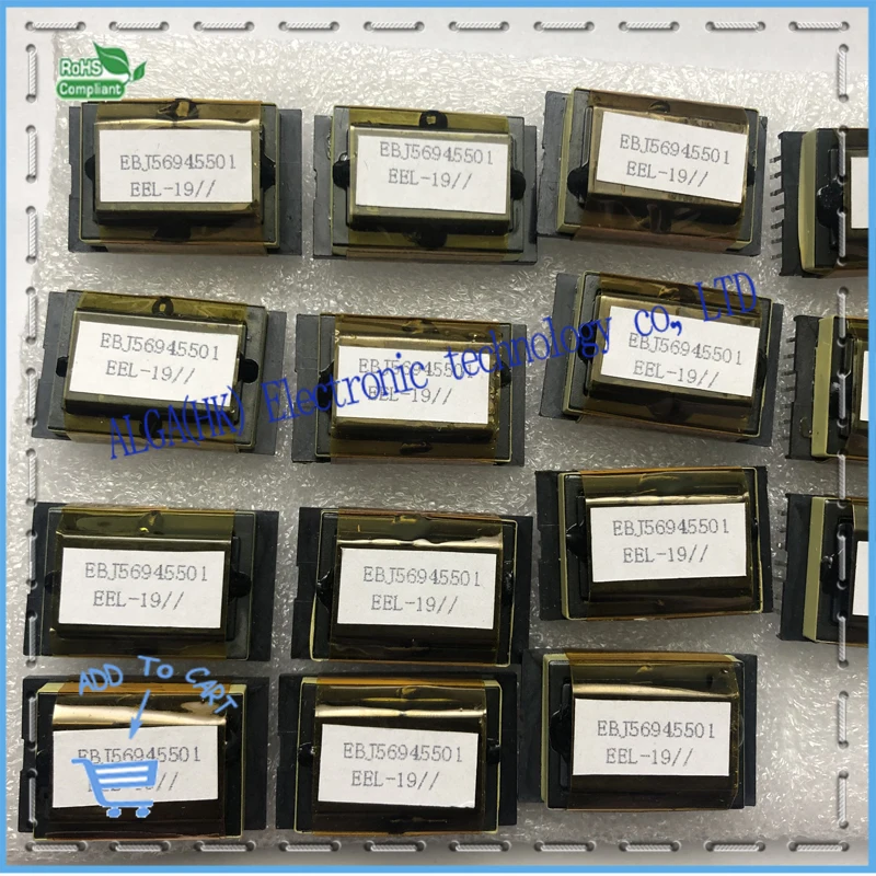 Трансформаторы OKWK EEL 19 EBJ56945501 катушка трансформатора инвертора W1943SE бесплатная