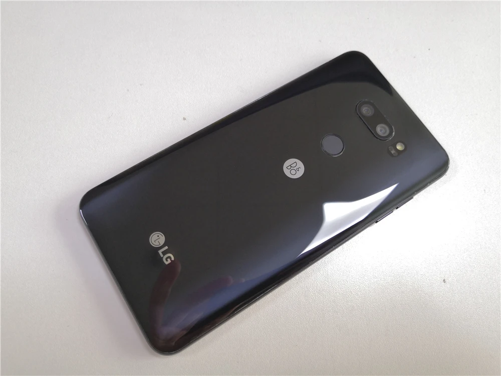 LG V30 US998, четыре ядра, 6,0 дюймов, 4 Гб ОЗУ, 64 Гб ПЗУ, задняя камера, 16,0 Мп, 3 камеры LTE, отпечаток пальца, разблокированный мобильный телефон