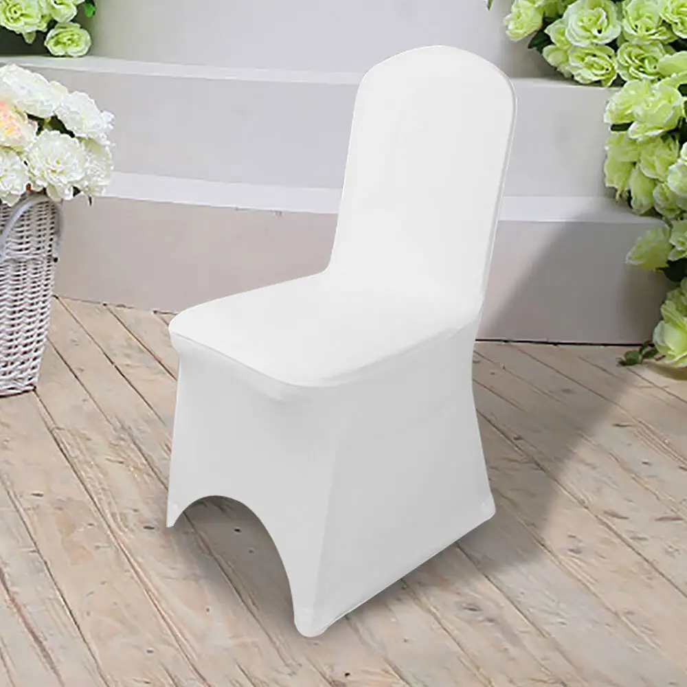20 шт. лайкра чехлы для стула стул свадебного банкета ткань спандекс/полиэстер