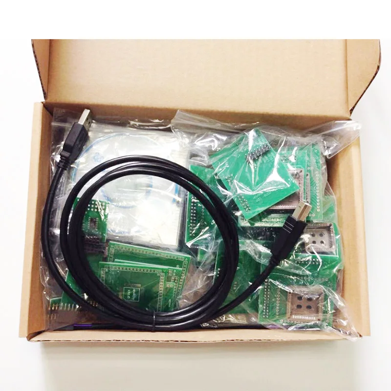 V5.55 XPROG ECU Программатор нового поколения X PROG V 5 55 металлический OBD