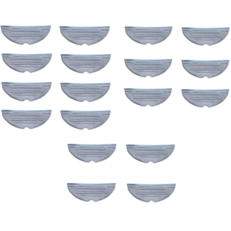 

Тряпки для робота-пылесоса Xiaomi Roborock T7S T7 Plus S7