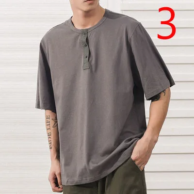 

Korean version of the trend of thin section t-shirt summer printing silk male