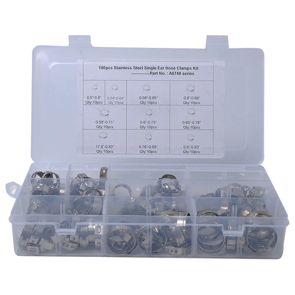 100 шт многоразмерные автомобильные аксессуары фиксированный инструмент