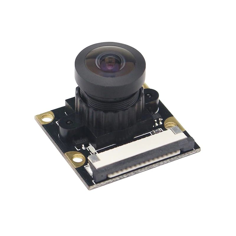 Infrared Night 5Mp Camera Module with 160 Degree Wide Angle Fisheyes Lens +2Pcs Of 3W Backlight for Raspberry Pi 2/3/B+ | Компьютеры и