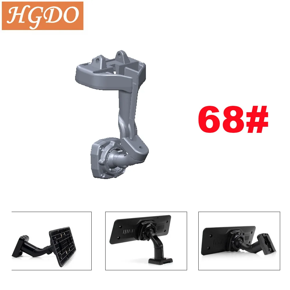 

HGDO NO.68 Number 68 Car DVR Holder Mounts Rearview Mirror DVR Holder Car GPS Recorder Mount Universal Holders Bracket Dash Cam